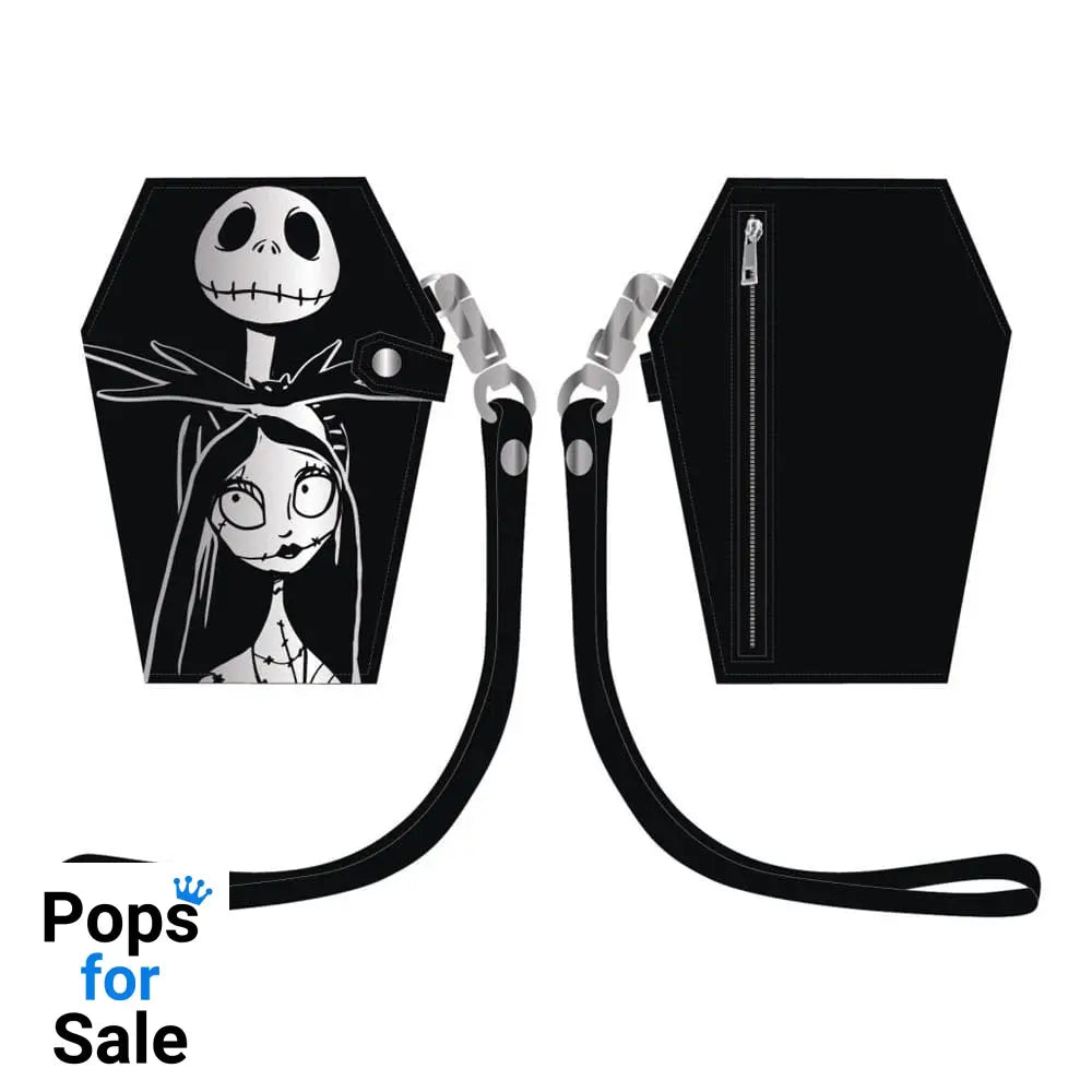 Nightmare before Christmas Wallet Jack x Sally