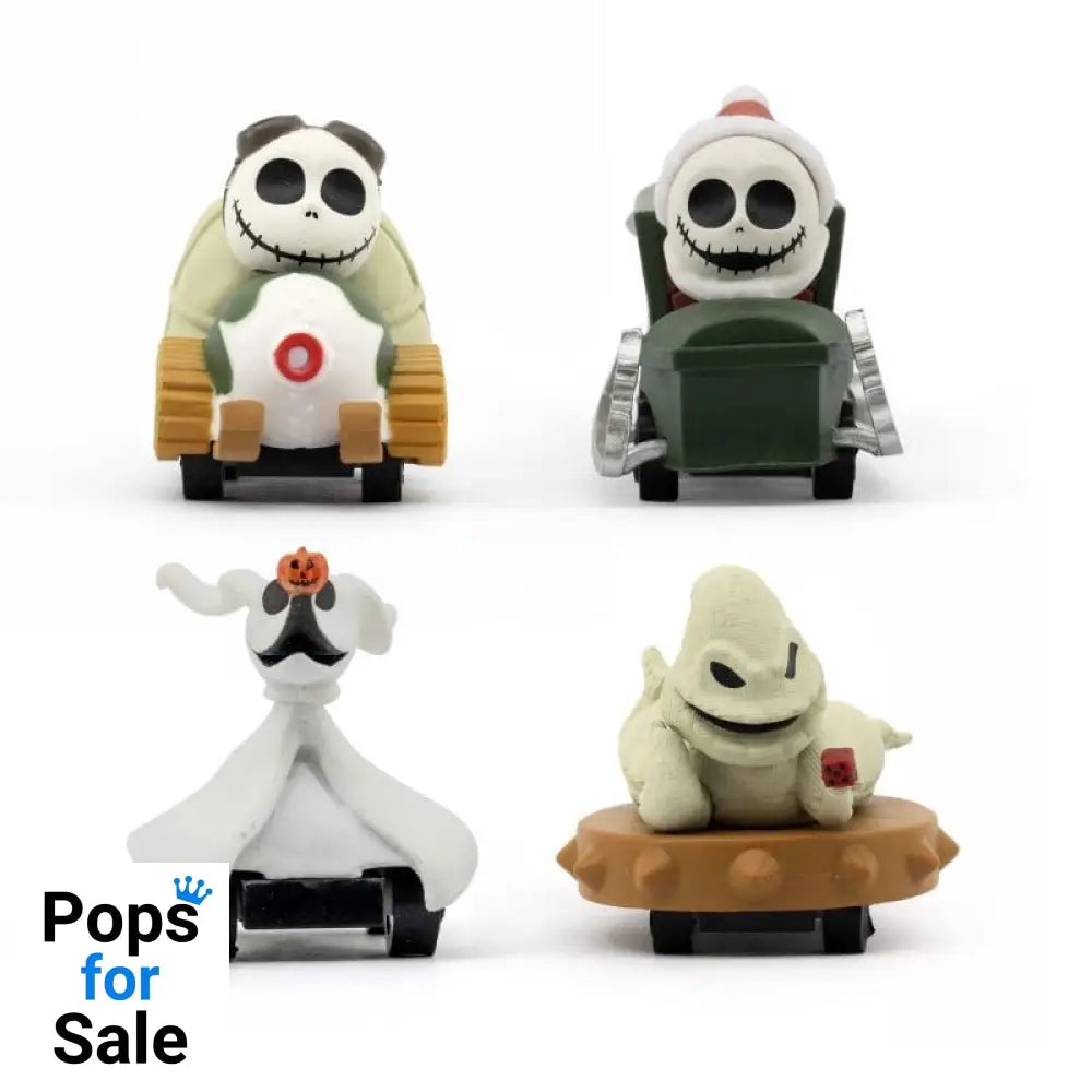 Nightmare Before Christmas Zoom Hero Pullback Vehicles with Figures Assortment (12)