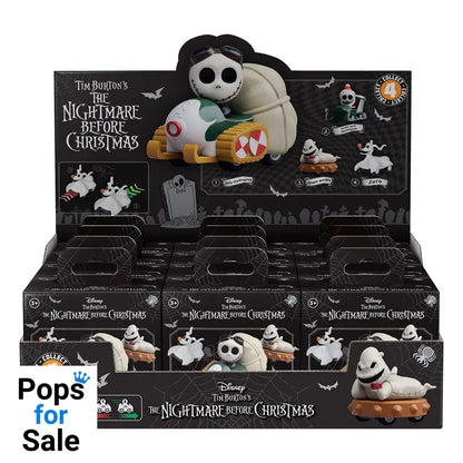 Nightmare Before Christmas Zoom Hero Pullback Vehicles with Figures (Blind Box Ver.) Assortment (12)