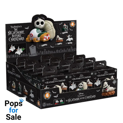 Nightmare Before Christmas Zoom Hero Pullback Vehicles with Figures (Blind Box Ver.) Assortment (12)