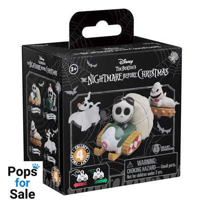 Nightmare Before Christmas Zoom Hero Pullback Vehicles with Figures (Blind Box Ver.) Assortment (12)