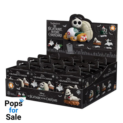 Nightmare Before Christmas Zoom Hero Pullback Vehicles with Figures (Blind Box Ver.) Assortment (12)