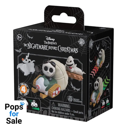 Nightmare Before Christmas Zoom Hero Pullback Vehicles with Figures (Blind Box Ver.) Assortment (12)