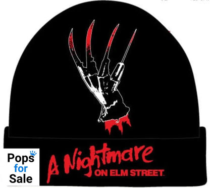 Nightmare On Elm Street Beanie