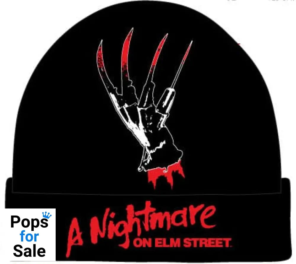 Nightmare On Elm Street Beanie Beanies & Caps