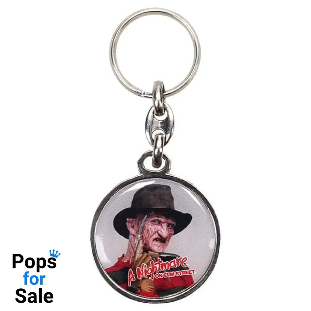 Nightmare on Elm Street Metal Keychain Freddy Keyrings