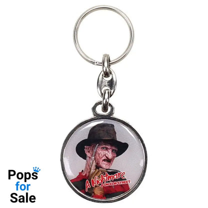 Nightmare on Elm Street Metal Keychain Freddy