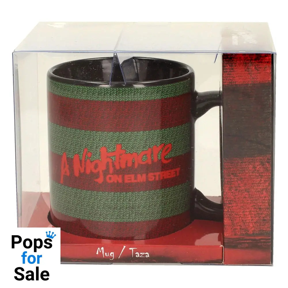 Nightmare on Elm Street Mug Freddy Colors