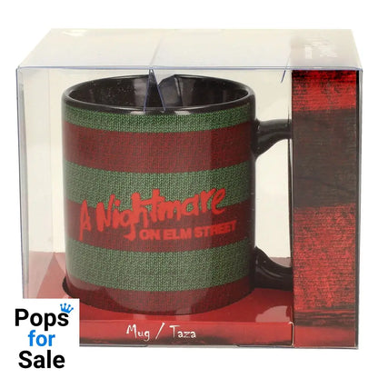 Nightmare on Elm Street Mug Freddy Colors