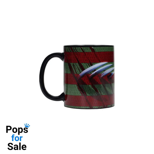 Nightmare on Elm Street Mug Freddy Colors Cups & Mugs