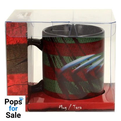 Nightmare on Elm Street Mug Freddy Colors