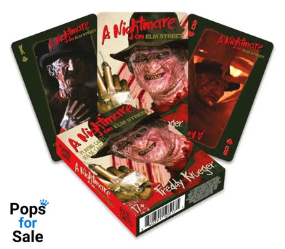 Nightmare on Elm Street Playing Cards Freddy Playing cards