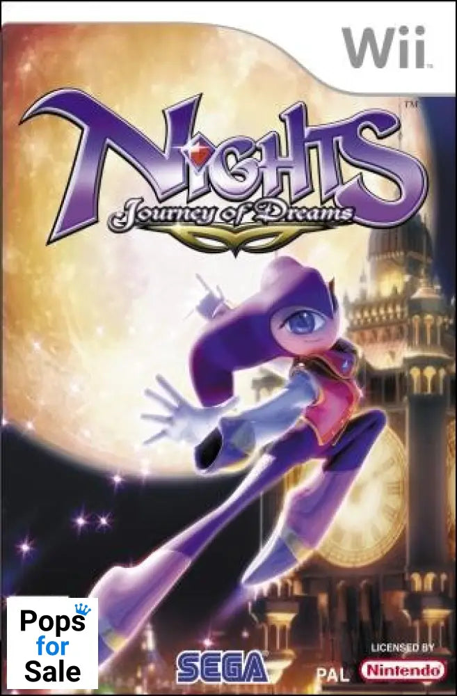 Nights: Journey of Dreams for Nintendo Wii [Disc Only - No Box or Instructions]