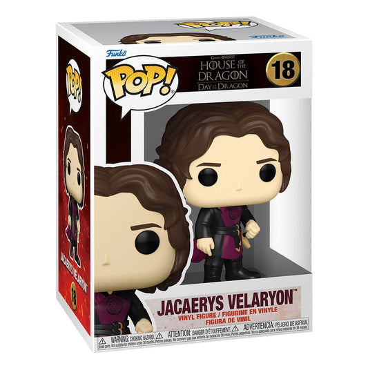 18 Jarcarys Valaryon - House of the Dragon Funko POP - Brand New