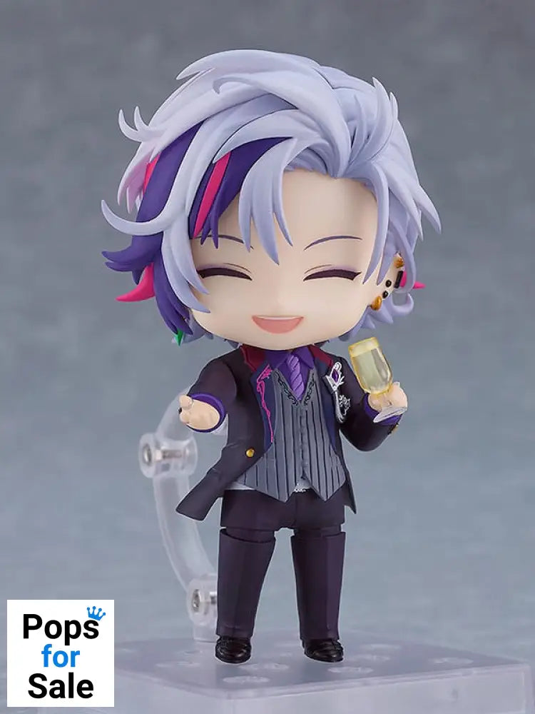 NIJISANJI Nendoroid Action Figure Fuwa Minato 10 cm