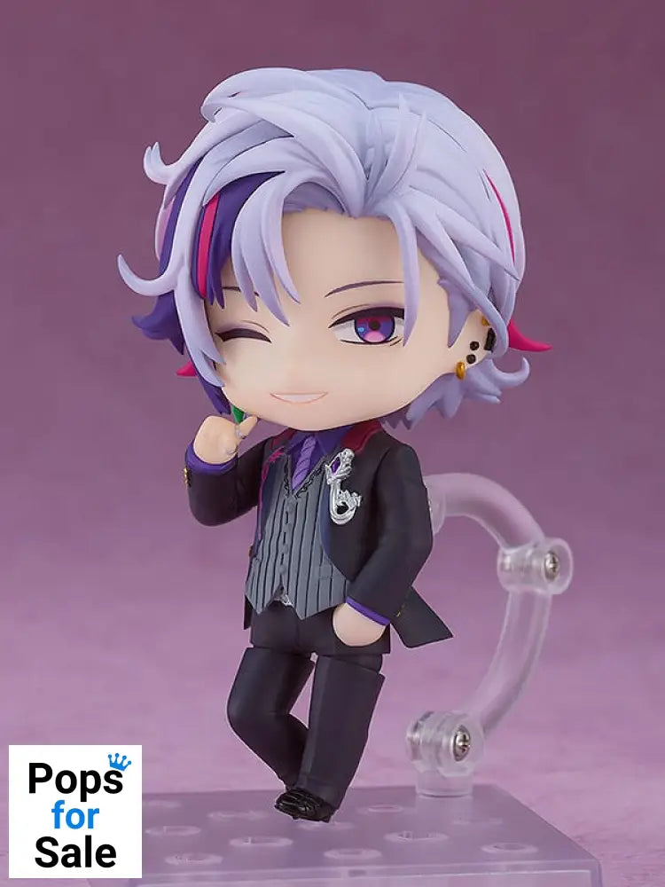 NIJISANJI Nendoroid Action Figure Fuwa Minato 10 cm Action figures