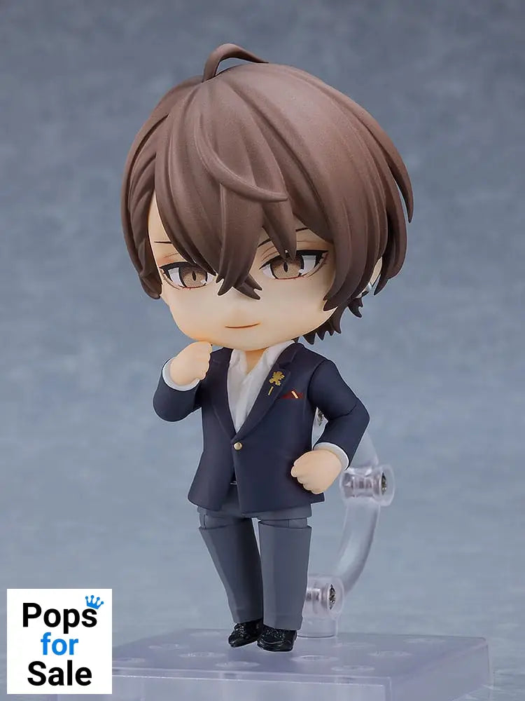 Nijisanji Nendoroid Doll Action Figure Kagami Hayato 10 cm