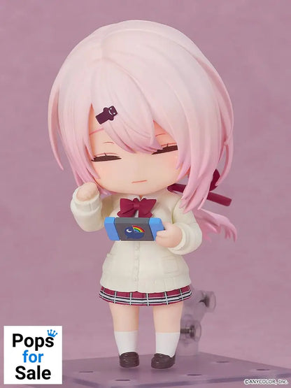 Nijisanji Nendoroid Doll Action Figure Shiina Yuika 10 cm