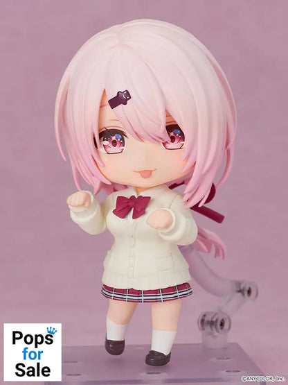 Nijisanji Nendoroid Doll Action Figure Shiina Yuika 10 cm