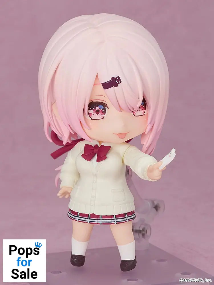 Nijisanji Nendoroid Doll Action Figure Shiina Yuika 10 cm