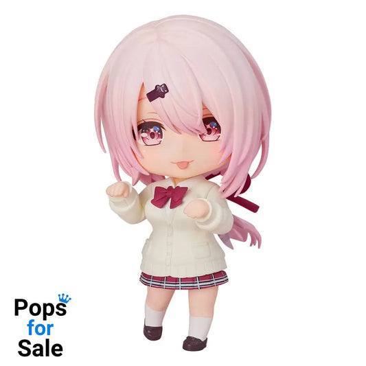 Nijisanji Nendoroid Doll Action Figure Shiina Yuika 10 cm Action figures