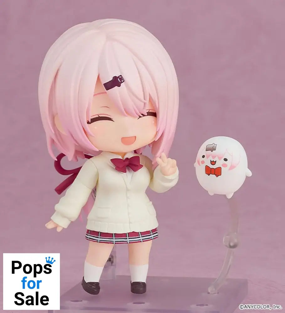 Nijisanji Nendoroid Doll Action Figure Shiina Yuika 10 cm