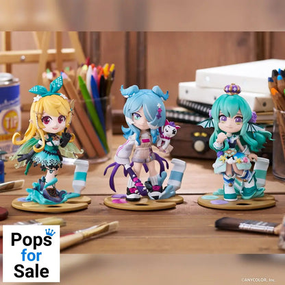 Nijisanji PalVerse PVC Statue Finana Ryugu 12 cm Statues