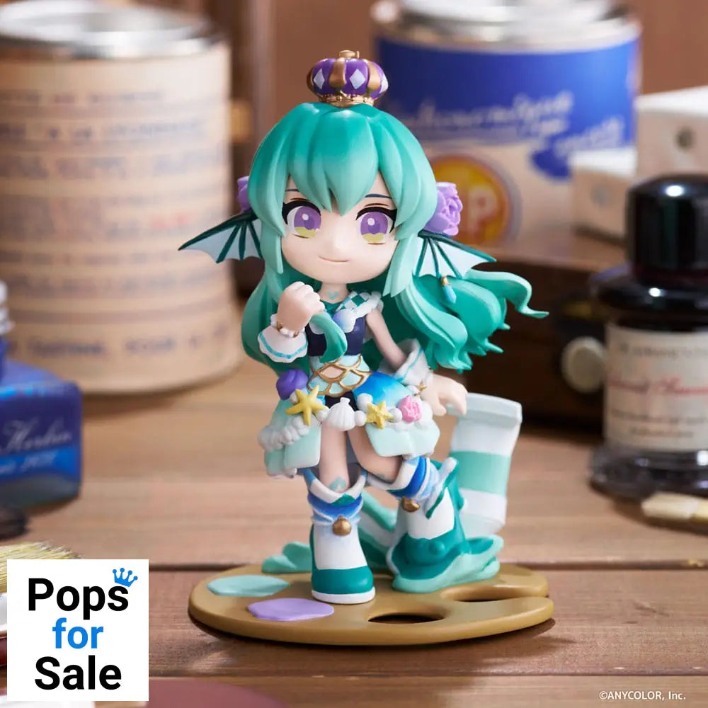 Nijisanji PalVerse PVC Statue Finana Ryugu 12 cm