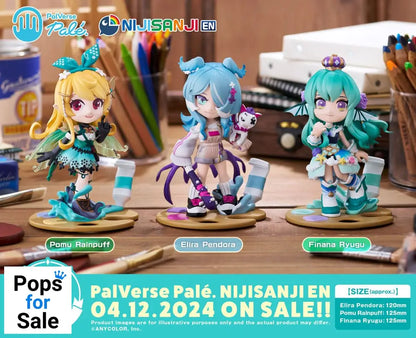 Nijisanji PalVerse PVC Statue Finana Ryugu 12 cm