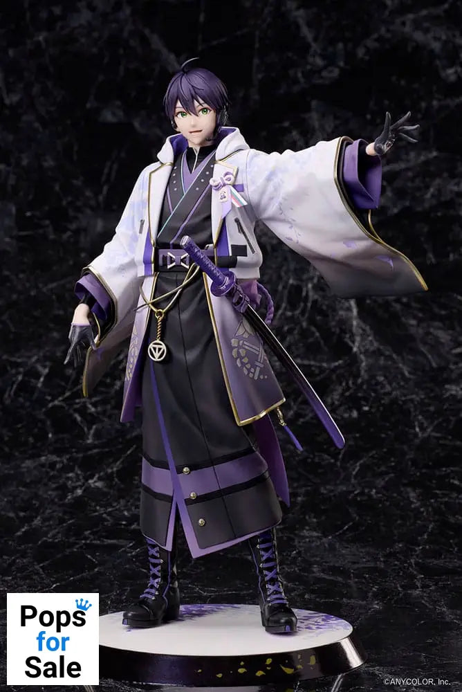 Nijisanji PVC Statue 1/7 Kenmochi Toya 26 cm