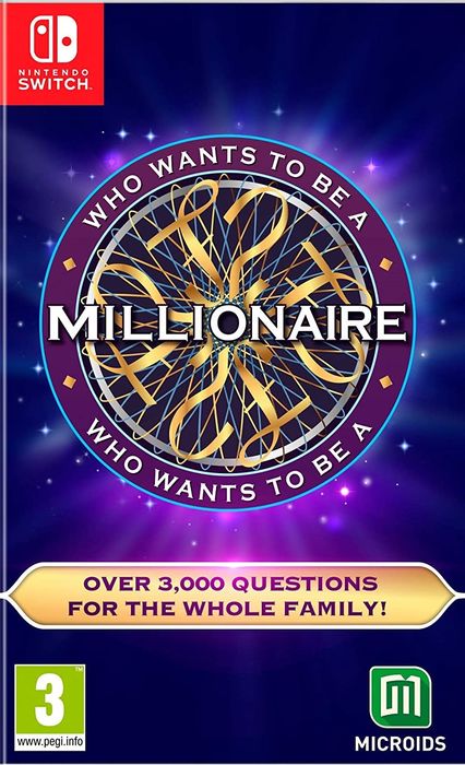 Who Wants To Be A Millionaire (Nintendo Switch)