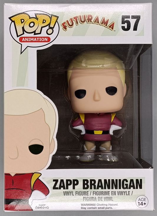 57 Zapp Brannigan - Futurama Funko POP