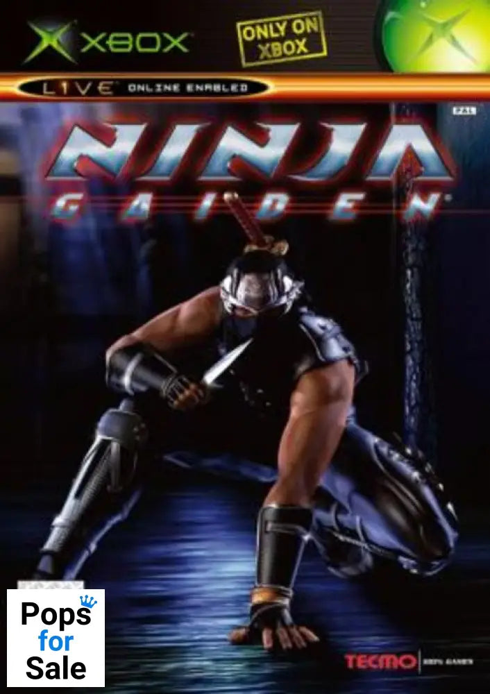 Ninja Gaiden for Microsoft Xbox (Original)
