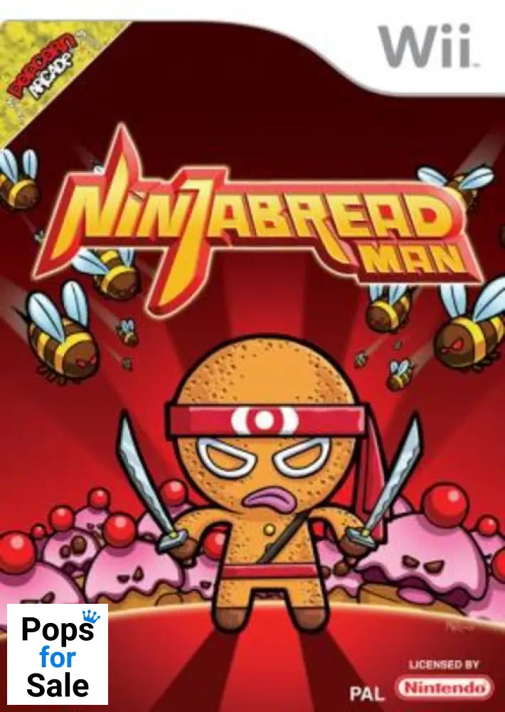 Ninjabread Man for Nintendo Wii/Wii-U