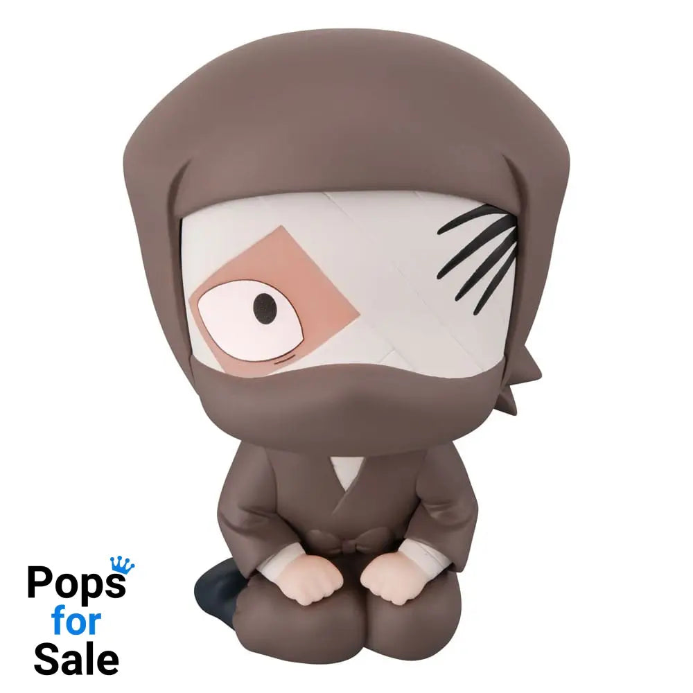 Nintama Rantaro Look Up PVC Statue Konnamon Zatto 11 cm (with gift)