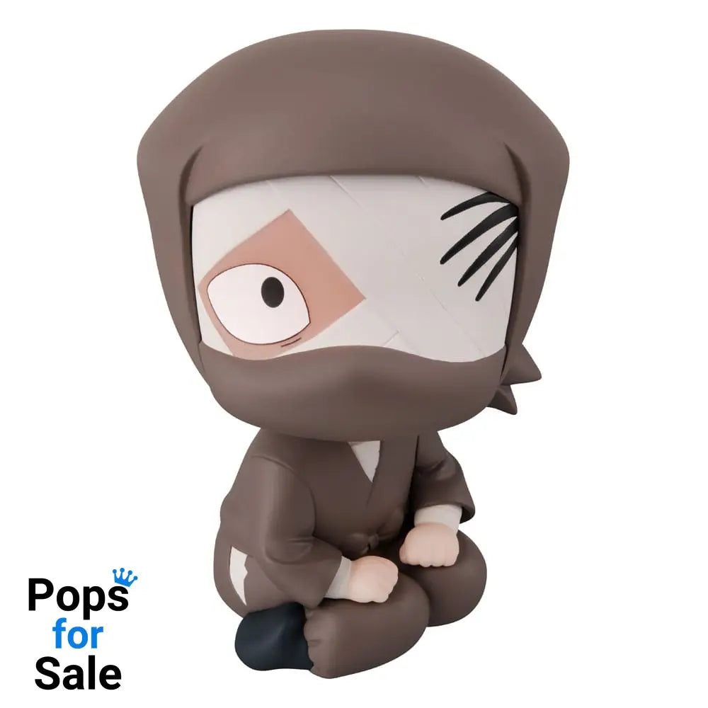 Nintama Rantaro Look Up PVC Statue Konnamon Zatto 11 cm (with gift)