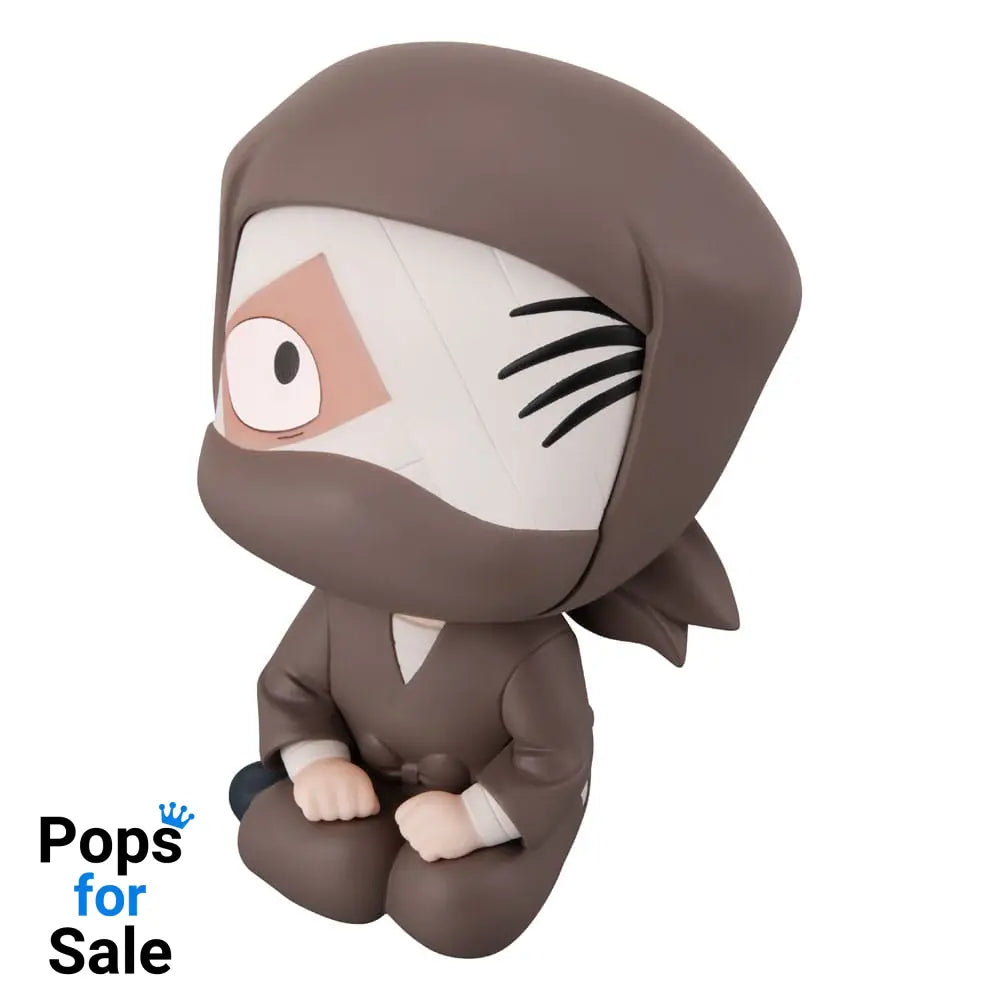 Nintama Rantaro Look Up PVC Statue Konnamon Zatto 11 cm (with gift)