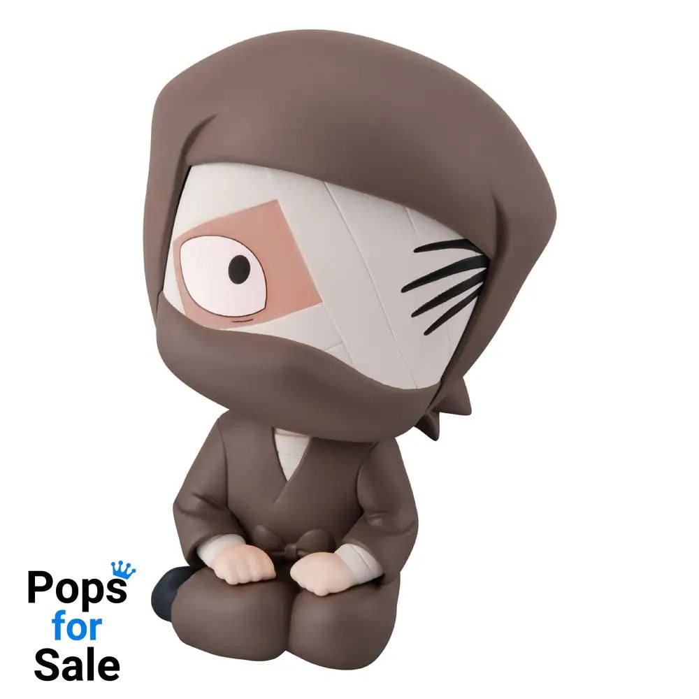 Nintama Rantaro Look Up PVC Statue Konnamon Zatto 11 cm (with gift)