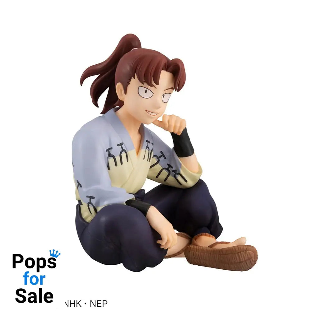 Nintama Rantaro The Movie G.E.M. Series PVC Statue Rikichi-san Palm Size 9 cm