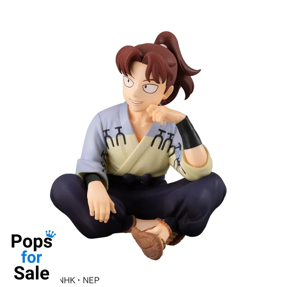 Nintama Rantaro The Movie G.E.M. Series PVC Statue Rikichi-san Palm Size 9 cm