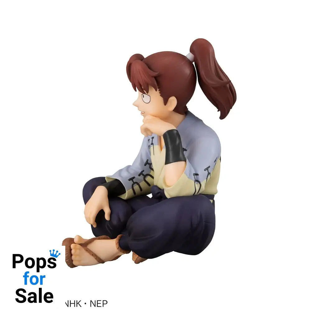 Nintama Rantaro The Movie G.E.M. Series PVC Statue Rikichi-san Palm Size 9 cm