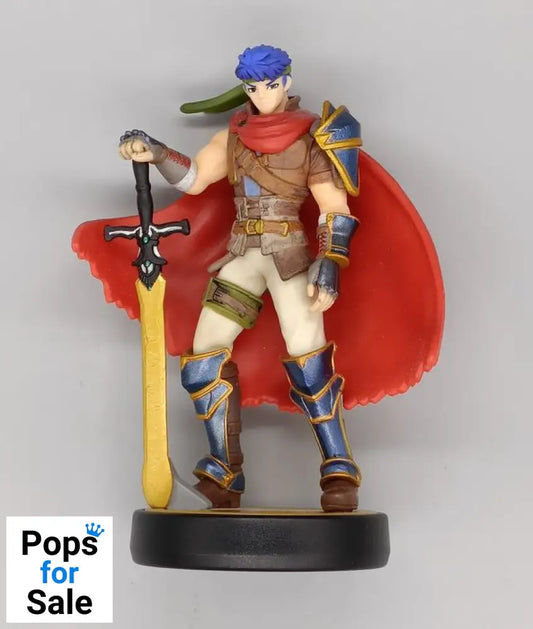 Nintendo amiibo Figure Ike for Nintendo Wii-U - [No Box]