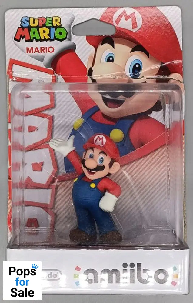 Nintendo amiibo Figure Mario amiibo - Super Mario Collection for Nintendo Wii-U - [No Box]