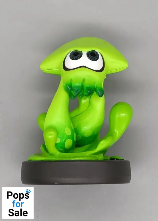 Nintendo amiibo Figure Splatoon Inkling-Tintenfisch for Nintendo Wii-U - [No Box]