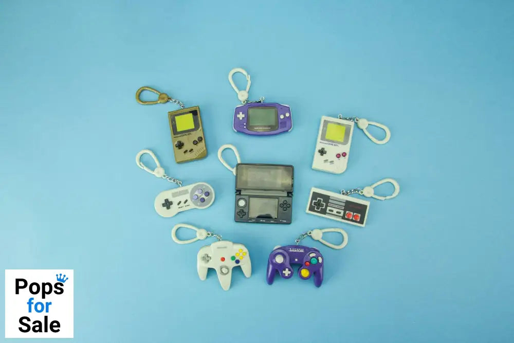 Nintendo Backpack Buddies Mystery Bags Display Classic Console (24)