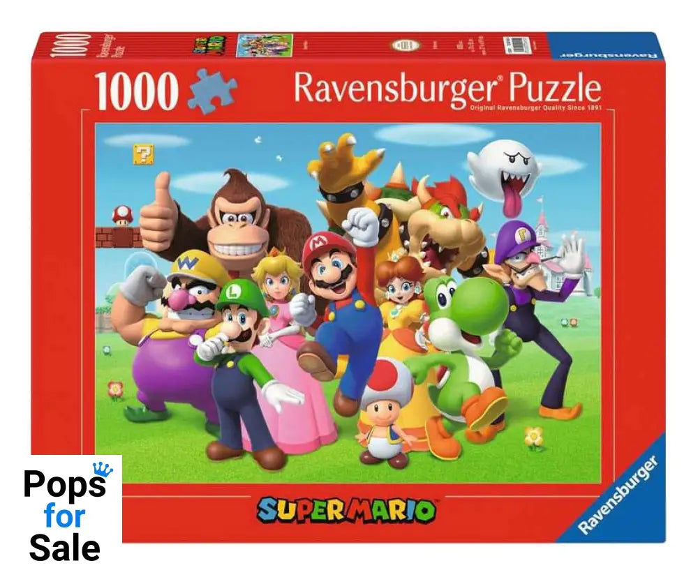 Nintendo Challenge Jigsaw Puzzle Super Mario (1000 pieces)