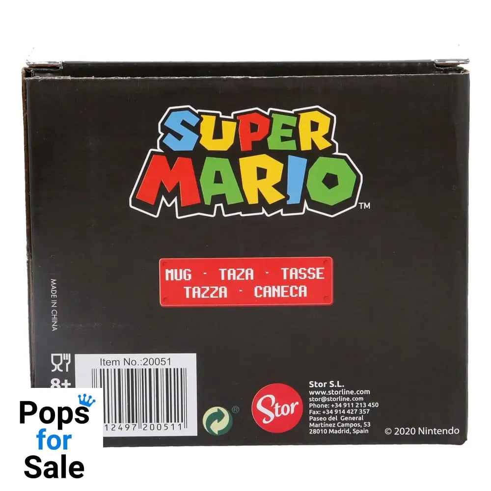 Nintendo Mug Super Mario 325 ml Cups & Mugs