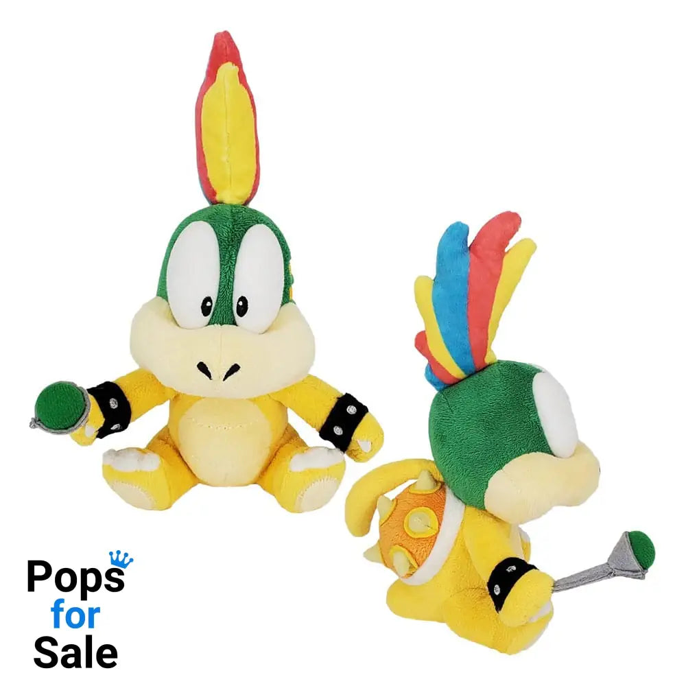 Nintendo Plush Figure Super Mario Lemmy 20 cm