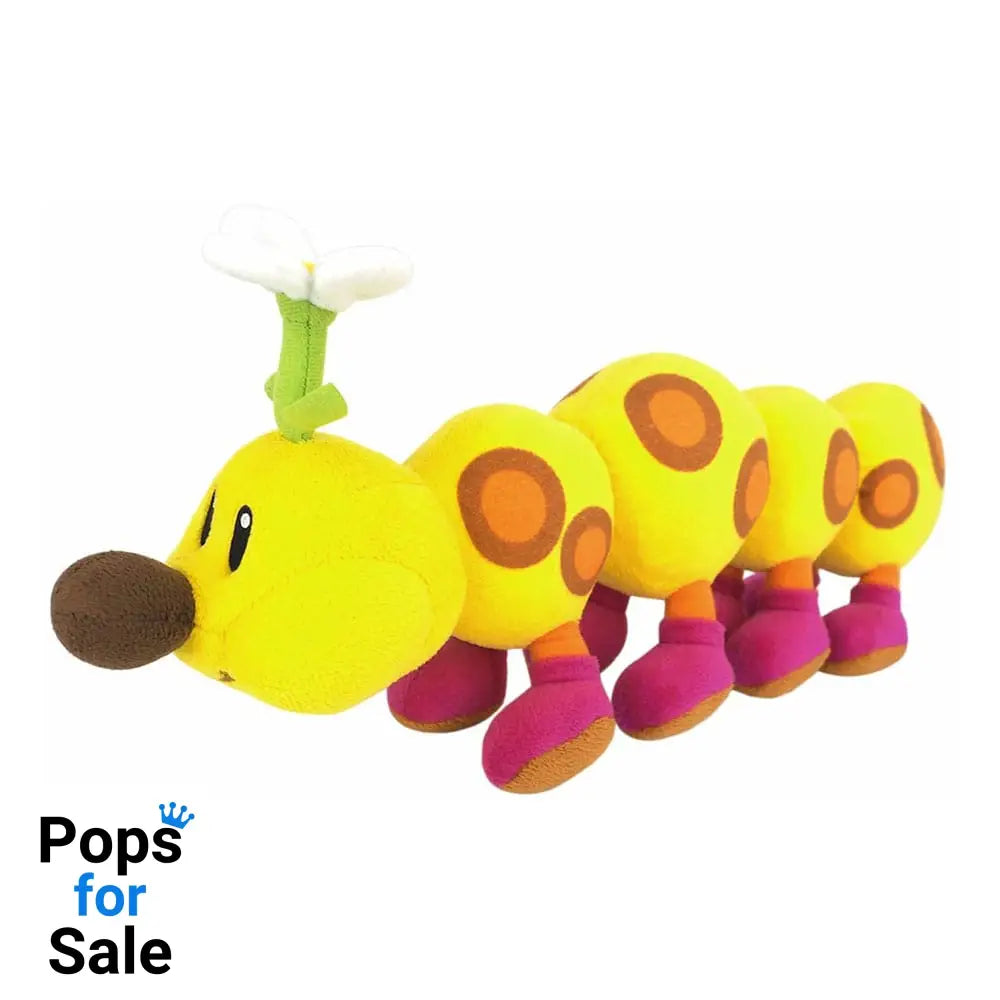 Nintendo Plush Figure Wiggler 14 cm Plushes
