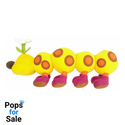 Nintendo Plush Figure Wiggler 14 cm
